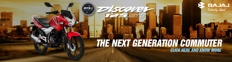 Bajaj Discover 125st