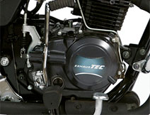 Bajaj platina online engine