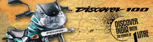Bajaj Discover DTS-Si