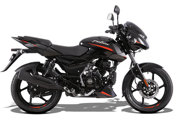 Bajaj Pulsar 125 Black Red