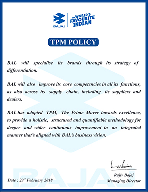 bajaj motors company