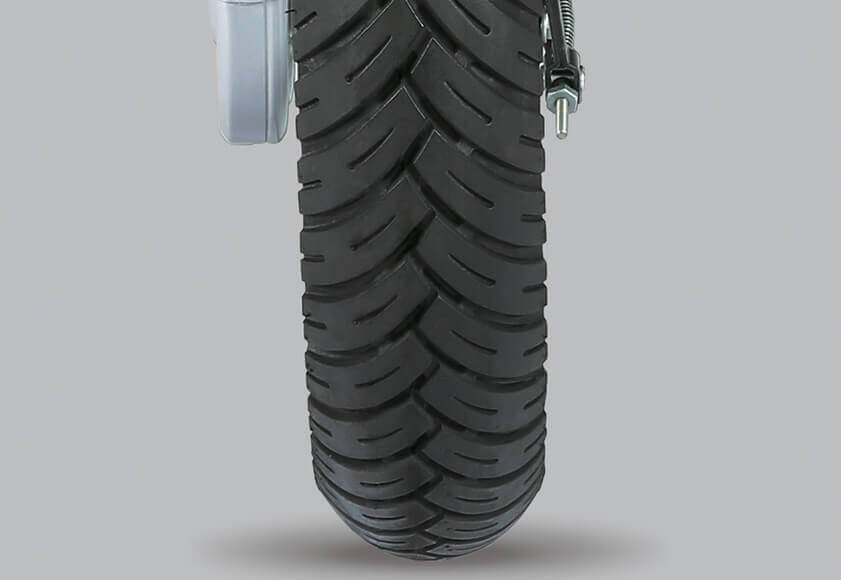 discover bike front tyre price