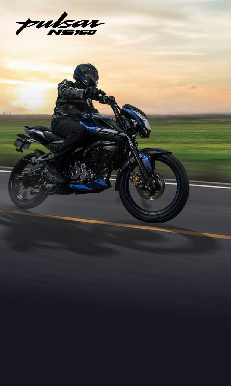 pulsar ns160 price and mileage