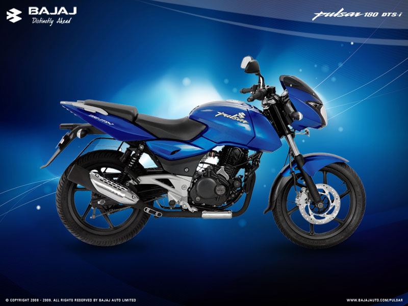 Pulsar 180 deals price blue colour